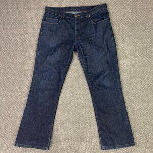Mott & Bow Mosco Straight Jeans Men's 36 x 30 Measures 38 x 29 Stretch Blue and